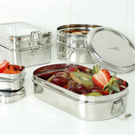 lunch box stainless steel containers